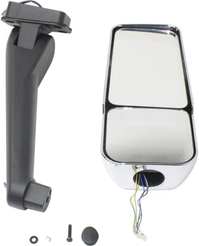 Vista 22 de Kool Vue - Espejo calefactable izquierdo para Chevrolet Silverado 1500 GMC Sierra 1500 2007-2013 plegable eléctrico con luz de señal y lámpara