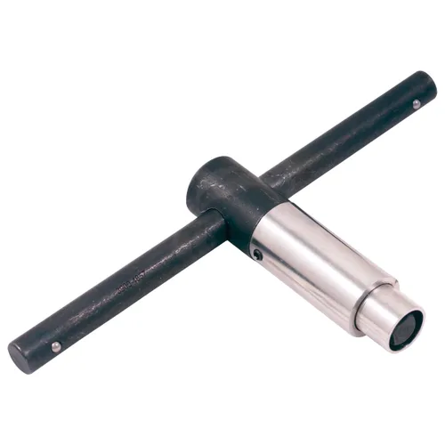 Vista 3 de HHIP 3900-4868 Llave de Portabrocas de Torno Estándar de Cabeza Cuadrada de 7/16