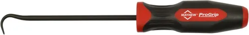 Vista 18 de Herramientas Mayhew 13201 ProGrip Púa de 3" - Miniatura Doblada 90 Grados Pro, Óxido Negro