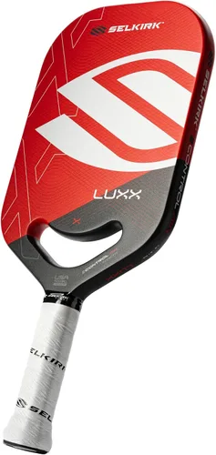 Vista 12 de 2024 Selkirk LUXX Control Pickleball Paddle Florek Carbon Fiber Pickleball Paddle with a Polypropylene X7 Core The Pickle Ball Paddle Designed