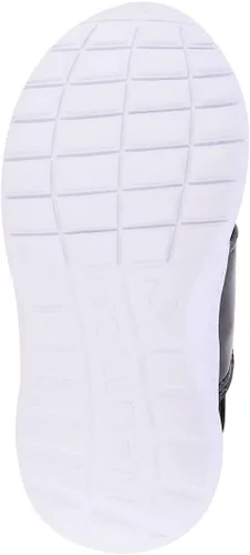 Vista 5 de Nautica - Tenis modernos y con detalles metálicos para niñas, zapato deportivo para correr con cordones I kappil I (niña grande, niña pequeña, niña)