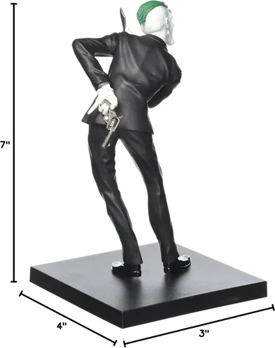 Vista 2 de Estatua Kotobukiya DC Comics el Joker, 52 ArtFX+