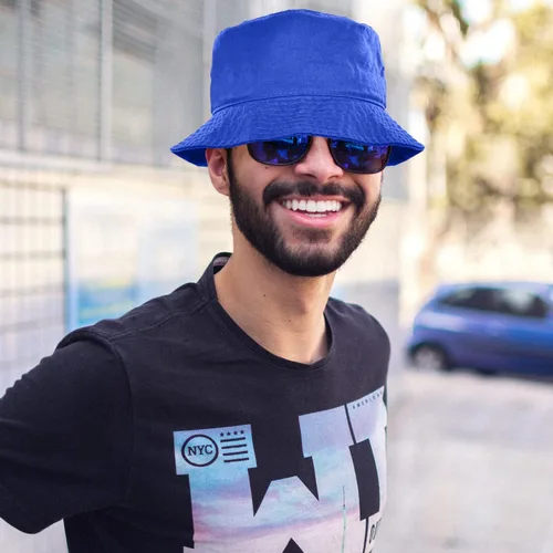 Vista 70 de Falari - Sombrero de algodón unisex para hombre y mujer