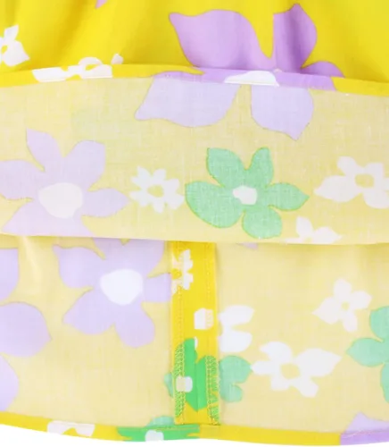 Vista 212 de Vestido de verano para niña, de algodón, con diseño floral