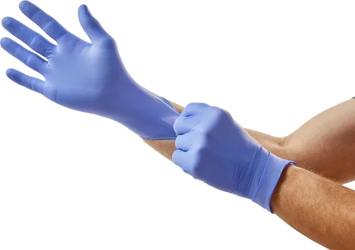 Vista 3 de Cardinal Health™ Guantes de examen de nitrilo flexal