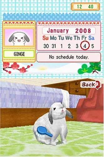 Vista 2 de Petz Bunnyz - Nintendo DS