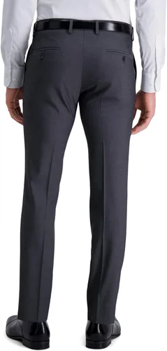Vista 2 de Haggar Men's 4-Way Stretch Slim & Ultra Slim Suit Separate Pant