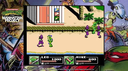 Vista 8 de Teenage Mutant Ninja Turtles Cowabunga Collection Limited Edition PS5