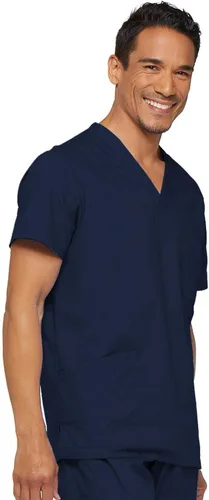 Vista 7 de Dickies Xtreme Stretch - Top de cuello en V para hombre