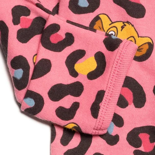 Vista 7 de Disney Simba Patch - Paquete de 2 vestidos de dormir de manga larga para envolver