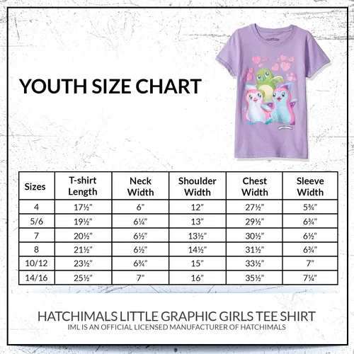 Vista 6 de Hatchimals Niña Little Hsa006gol