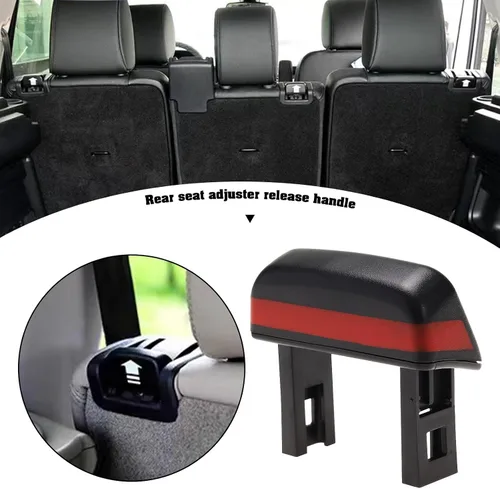 Vista 3 de The Lord of the Tools Mango de palanca de liberación HXG500290PVJ compatible con LR3 V8 LR4 Range Rover Sport L320 Discovery L319 Asiento trasero