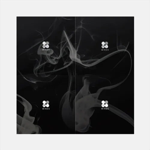 Vista 2 de BTS 2nd Album - Wings [ I ver. ] CD + Photobook + Photocard + FREE GIFT / K-POP Sealed