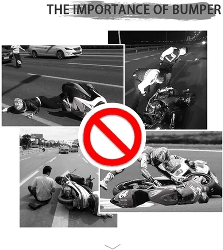 Vista 2 de Accesorios para motocicleta CB500X 19-23, barras de acrobacias de acero para carretera, protector de motor, marco de carrocería, kit de protector