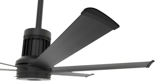 Vista 2 de Big Ass Fans - i6, ventilador de techo inteligente para interiores (60 pulgadas, negro)