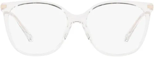 Vista 2 de Michael Kors BUDAPEST MK 4084U Crystal 5416140 - Marco de lentes para mujer, Blanco transparente
