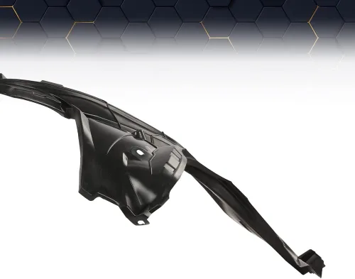 Vista 8 de PIT66 Forro de guardabarros, compatible con Nissan Rogue 2014-2018, lado derecho #638426FL0A NI1249135