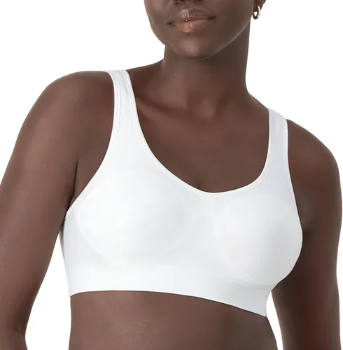 Vista 9 de Bali Sujetadores sin aros para mujer - Comfort Revolution - Brasier sin aros - Ajustable y de apoyo - Talla grande para mujer Trópico de almendras