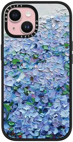 Vista 9 de CASETiFY Funda para iPhone 15 - Impacto Ajuste delgado, protección contra caídas de grado militar de 8.2 pies, 4 unidades, negro Kingsnake Negro