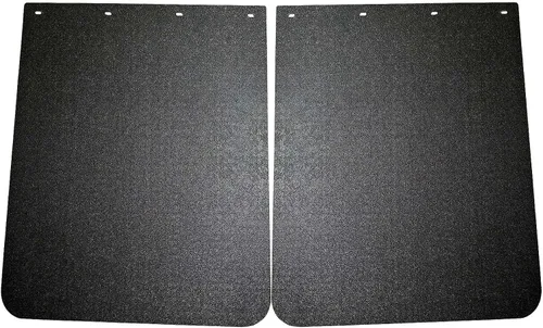 Vista 10 de BST BSSP Par Universal de 61 cm x 61 cm de solapas de barro para camiones semirremolque, solapas de barro de polímero resistentes, paraguardas