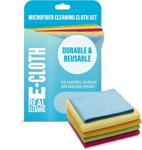 Vista 11 de Paños 4Pk para limpieza y vidrios E-Cloth Varios