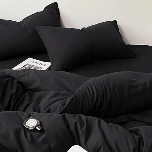 Vista 5 de Fundas de almohada (6, negro-1, estándar)