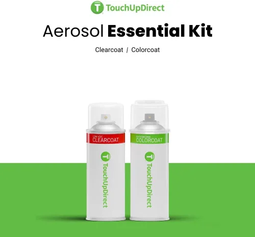 Vista 4 de TouchUpDirect PDS Yunque compatible con Ram Exact Match - Aerosol de pintura de retoque - Kit esencial