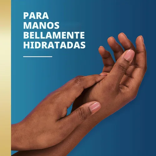 Vista 5 de Vaseline Crema hidratante de manos de cuidado intensivo para manos secas Hydra Replenish Hecho con ácido hialurónico, vitamina B3 y manteca