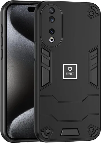 Vista 9 de Funda para teléfono compatible con Honor Magic5 Lite, compatible con Honor X9a RMO-NX1 / X40 5G RMO-AN00 funda protectora de doble capa a prueba