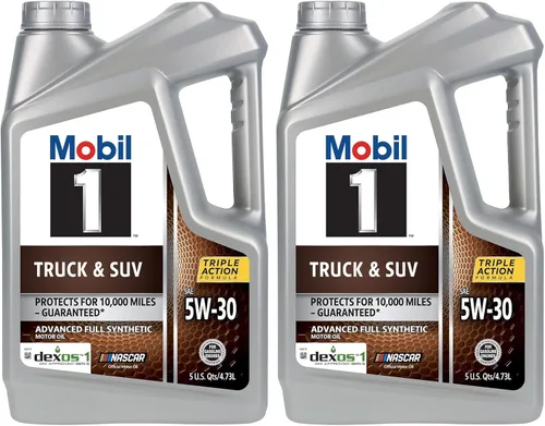 Vista 33 de Mobil 1 aceite para camión con motor diésel turbo 5W-40