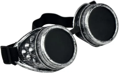 Vista 15 de Gafas Steampunk Gafas Vintage Soldadura Gótica (Copper)