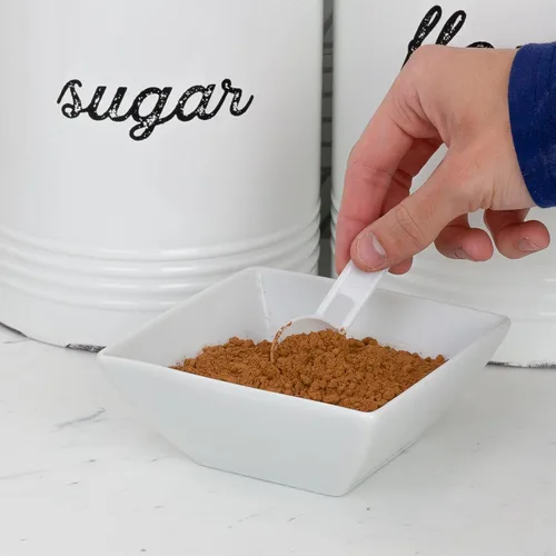 Vista 7 de Cornucopia Brands Paquete a granel de cucharaditas medidoras (paquete de 24); cucharas de 0.2 fl oz / 5 cc que caben dentro de una botella