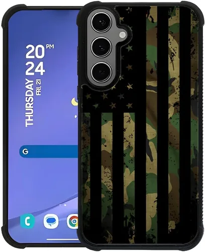 Vista 49 de ZHEGAILIAN Funda compatible con Samsung Galaxy S21, funda de vidrio orgánico para niñas, mujeres y hombres, diseño de cuatro esquinas, antiarañazos