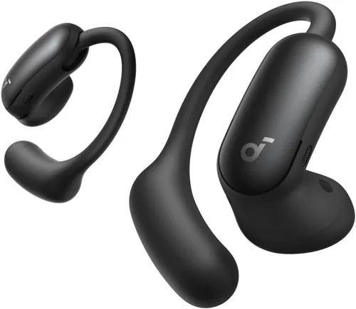 Vista 10 de Soundcore AeroFit 2 Pro by Anker - Auriculares abiertos con cancelación de Púrpura