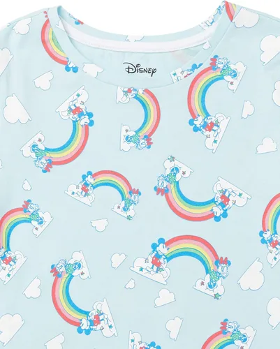 Vista 4 de Tienda Essentials Disney Marvel Star Wars Frozen Camisetas de manga larga para niñas y niños pequeños, paquete de 4