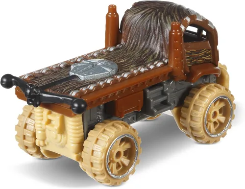 Vista 3 de Hot Wheels Star Wars Chewbacca, coche de personajes