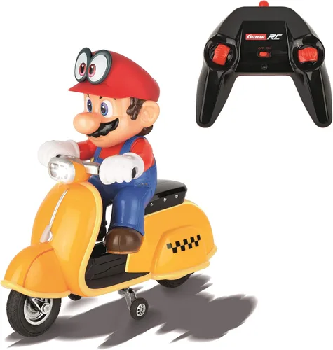 Vista 2 de Carrera RC Vehículo de Control Remoto con Licencia Oficial de Mario Kart Racer Escala 1:16 2.4 GHz Officially Licensed 2.4 Ghz Remote Radio