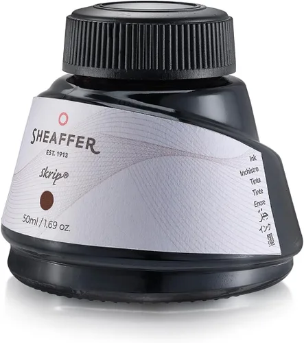 Vista 2 de Sheaffer Botella de tinta Skrip - Marrón