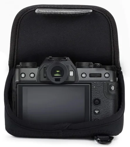 Vista 6 de MegaGear MG579 - Funda de neopreno ultraligera para cámara compatible con Fujifilm X-T30 MII, X-T30, X-T20