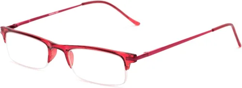 Vista 7 de Readers Readers.com Gafas de lectura: The Bishop, Metal Browline Style para hombres y mujeres