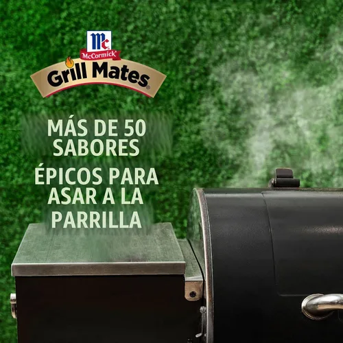 Vista 18 de McCormick Grill Mates Smokehouse Condimento de arce, 3.5 onzas