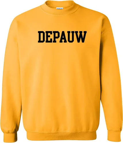 Vista 42 de UGP Campus Apparel NCAA Bloque Básico, Cuello Redondo Color del Equipo, Colegio, Universidad Cremalleras Akron Navy