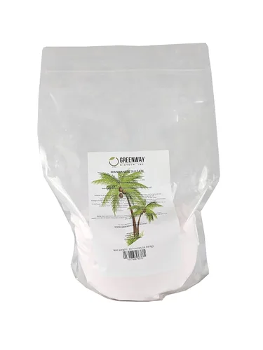 Vista 4 de Greenway Biotech - Fertilizante monohidrato de sulfato de manganeso, 100% soluble en agua, contiene 31% de manganeso, ideal para agricultura