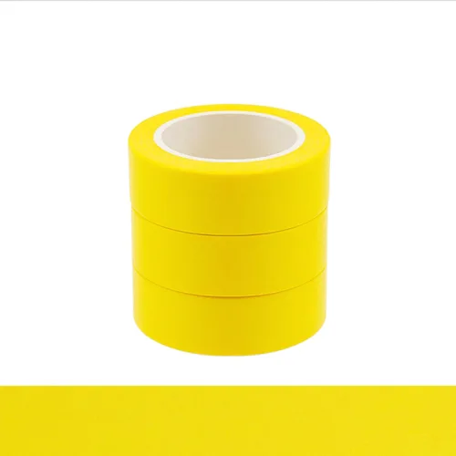Vista 10 de NatSumeBasics 3 Cintas Washi Azul Claro Lisas Cinta Adhesiva Decorativa para Enmascarar, 32 Pies Cintas Autoadhesivas para Embalaje Decoración