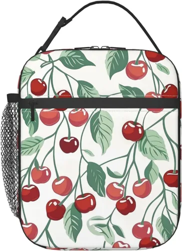 Vista 12 de Lonchera de poliéster de béisbol 3D para niños y adolescentes, bolsa de almuerzo térmica reutilizable para mujeres adultas, bolsas enfriadoras