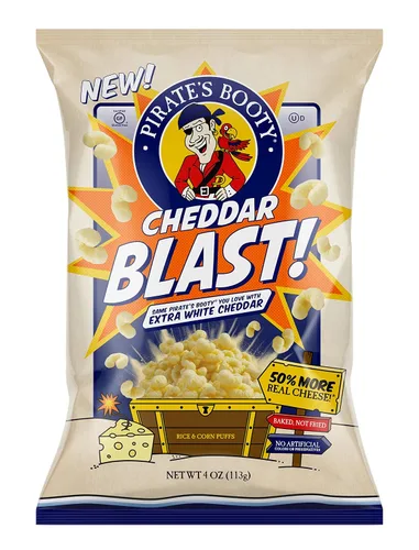Vista 4 de Pirate's Booty 12ct, 4oz