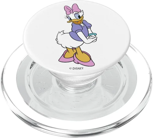 Vista 8 de Disney Mickey And Friends Daisy Duck Portrait PopSockets intercambiables PopGrip