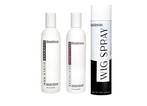 Vista 5 de Brandywine Productos para el cuidado del cabello sintético y humano (2 champús de 8 onzas)