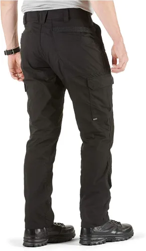 Vista 3 de 5.11 Pantalón táctico ABR Pro para hombre, FlexLite elástico Ripstop, resistente a las manchas