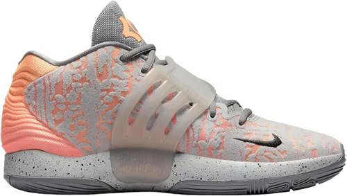 Vista 25 de Nike KD 14 Gris Lobo 2021 CW3935-100